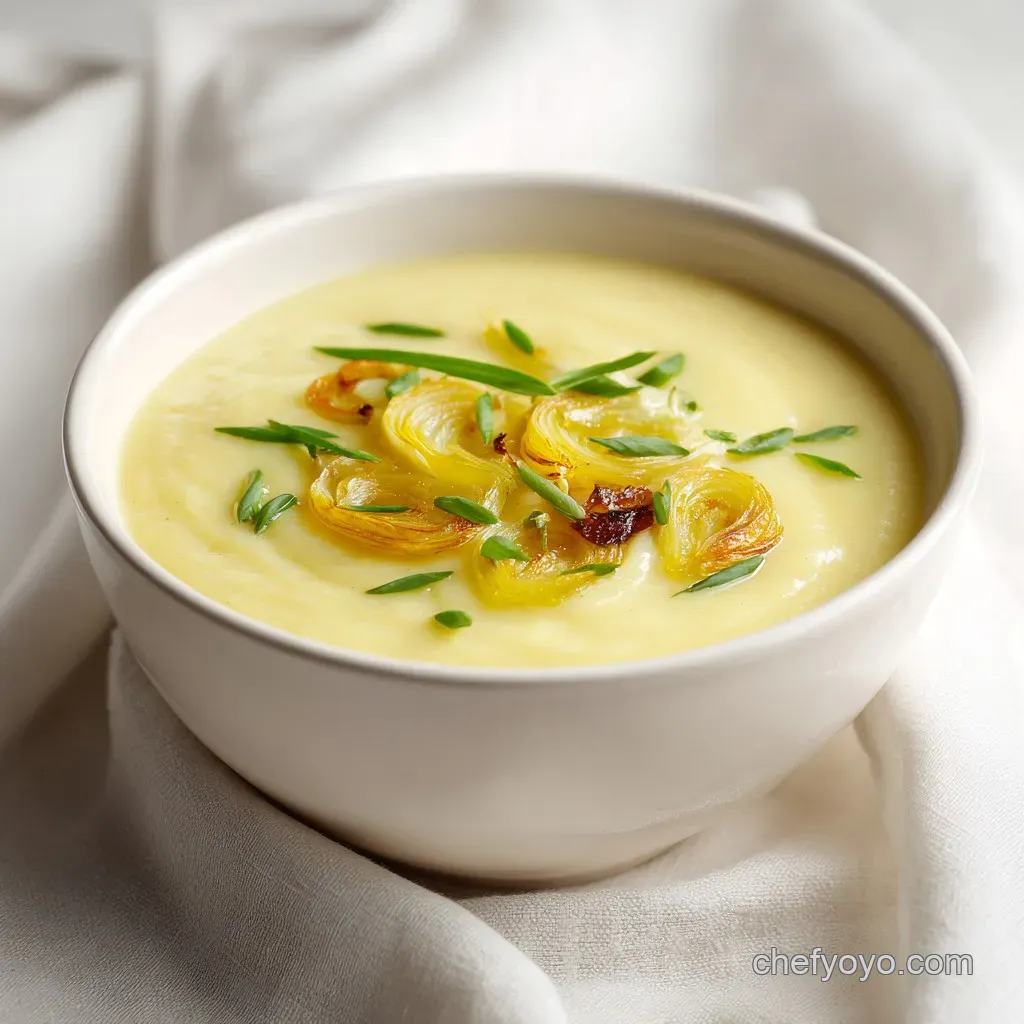 Avoid Gummy Soup: Yukon Gold & Pureeing Secrets for Potato Leek