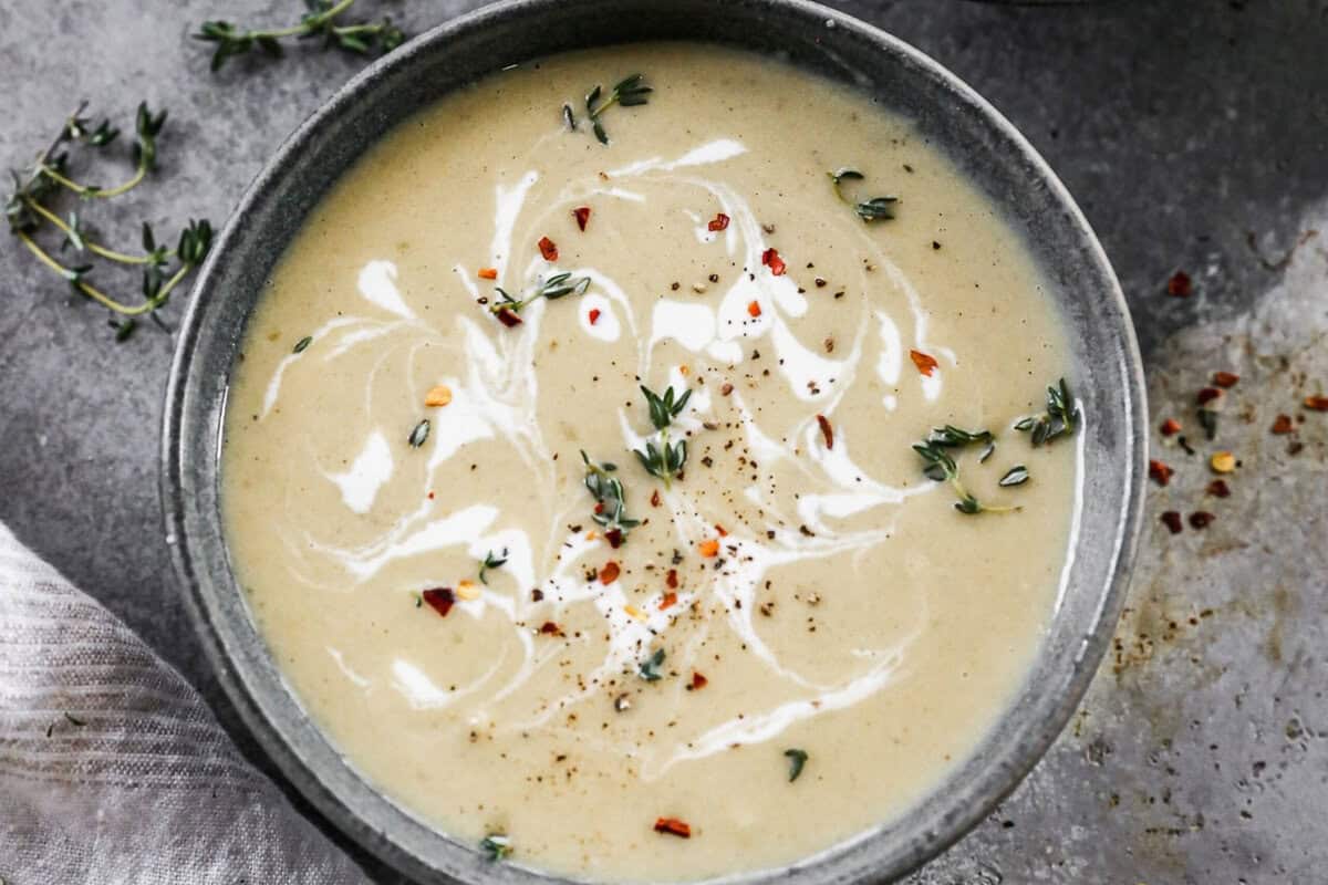 Make Ahead Potato Leek Soup: Freezing & Meal Prep Savvy
